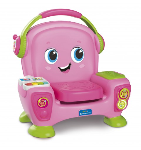 Baby Clementoni - Poltroncina Pink