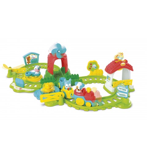 Baby Clementoni - Playset Trenino