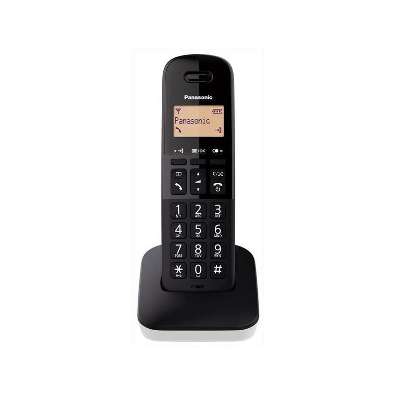 Panasonic KX-TGB610JTW Telefon Analoges DECT-Telefon Anrufer-Identifikation Schwarz, Weiß