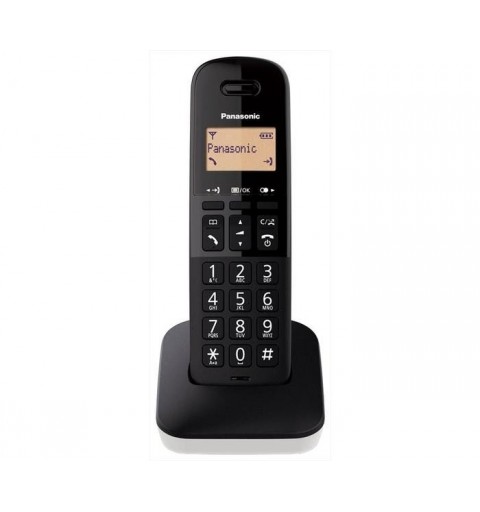 Panasonic KX-TGB610JTW telefono Telefono analogico DECT Identificatore di chiamata Nero, Bianco