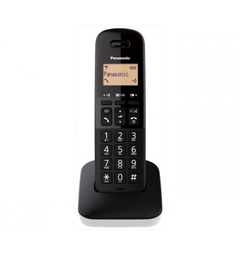 Panasonic KX-TGB610JTW teléfono Teléfono DECT analógico Identificador de llamadas Negro, Blanco