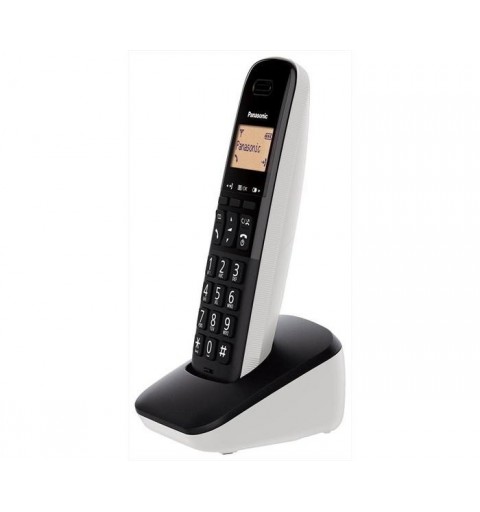 Panasonic KX-TGB610JTW telephone Analog DECT telephone Caller ID Black, White