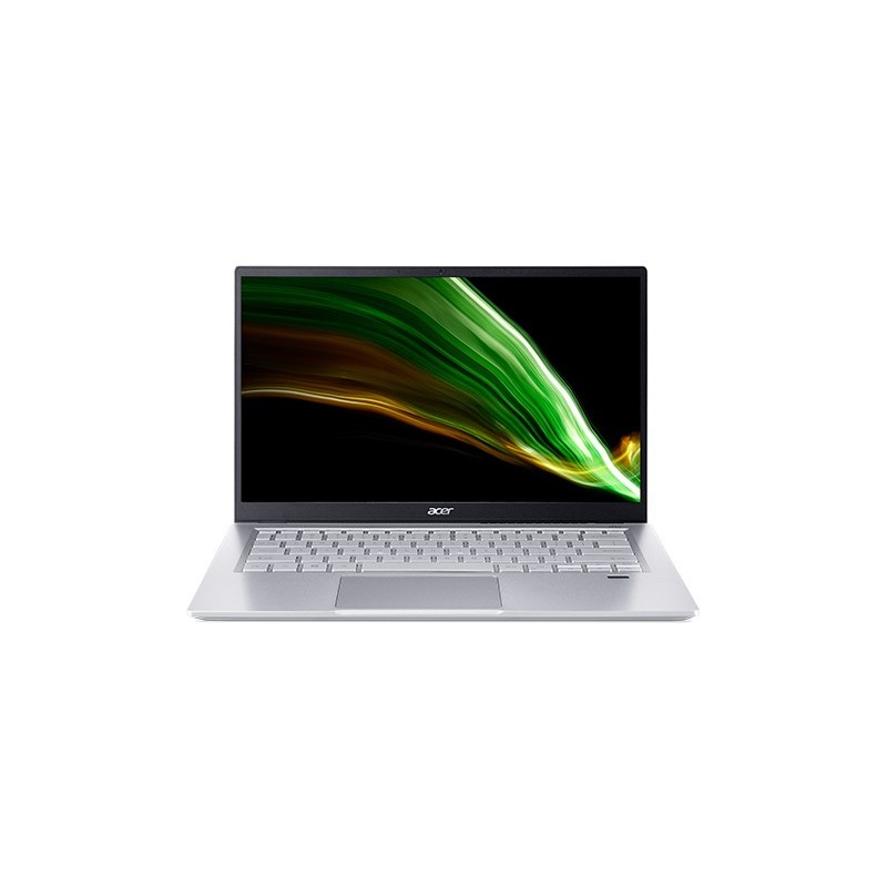 Acer NX.AB1ET.00F ultrabook 5500U 35,6 cm (14 Zoll) Full HD AMD Ryzen™ 5 8 GB LPDDR4x-SDRAM 512 GB SSD Wi-Fi 6 (802.11ax)
