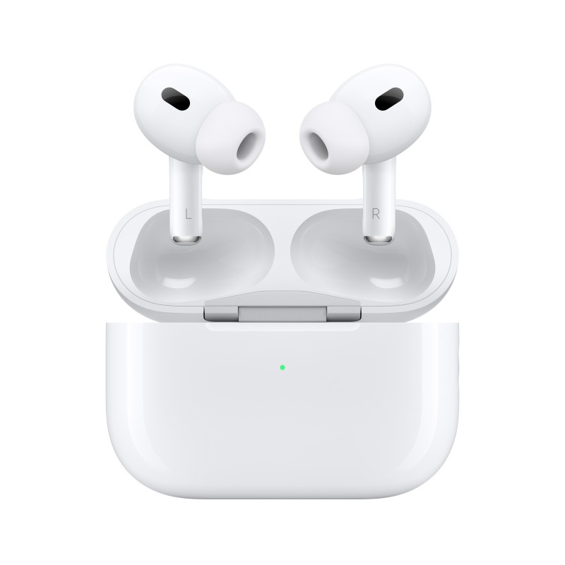 Apple AirPods Pro (seconda generazione) AirPods Pro (2nd generation) Cuffie Wireless In-ear Musica e Chiamate Bluetooth Bianco