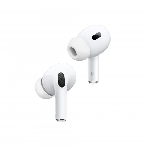 Apple AirPods Pro (seconda generazione) AirPods Pro (2nd generation) Cuffie Wireless In-ear Musica e Chiamate Bluetooth Bianco