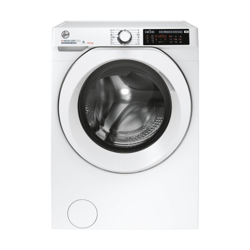 Hoover H-WASH&DRY 500 HD 696AMC 1-S machine à laver avec sèche linge Autoportante Charge avant Blanc D