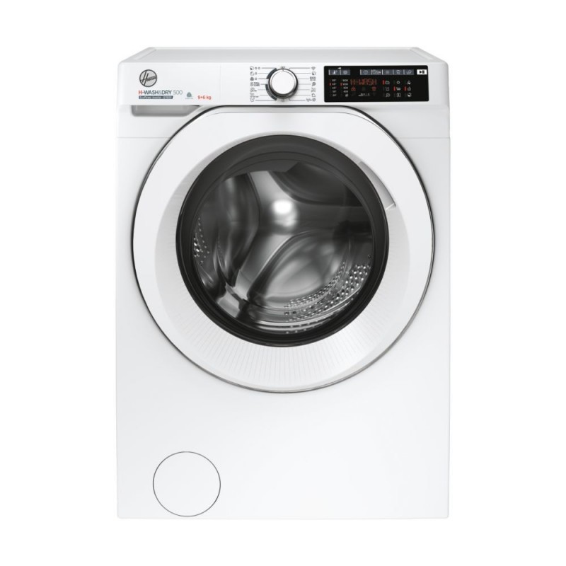 Hoover H-WASH&DRY 500 HD 696AMC 1-S Waschtrockner Freistehend Frontlader Weiß D