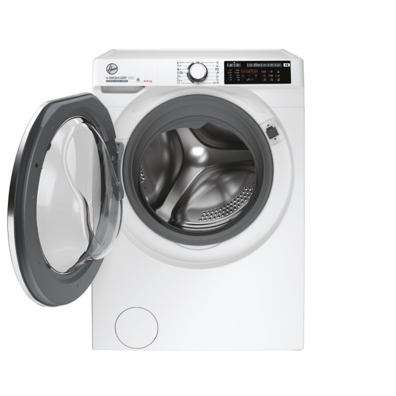 Hoover H-WASH&DRY 500 HD 696AMC 1-S lavadora-secadora Independiente Carga frontal Blanco D