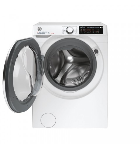 Hoover H-WASH&DRY 500 HD 696AMC 1-S machine à laver avec sèche linge Autoportante Charge avant Blanc D
