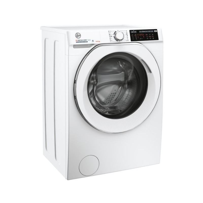 Hoover H-WASH&DRY 500 HD 696AMC 1-S lavadora-secadora Independiente Carga frontal Blanco D