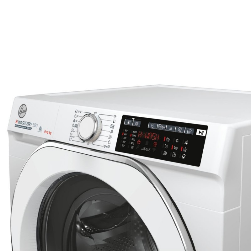 Hoover H-WASH&DRY 500 HD 696AMC 1-S lavadora-secadora Independiente Carga frontal Blanco D