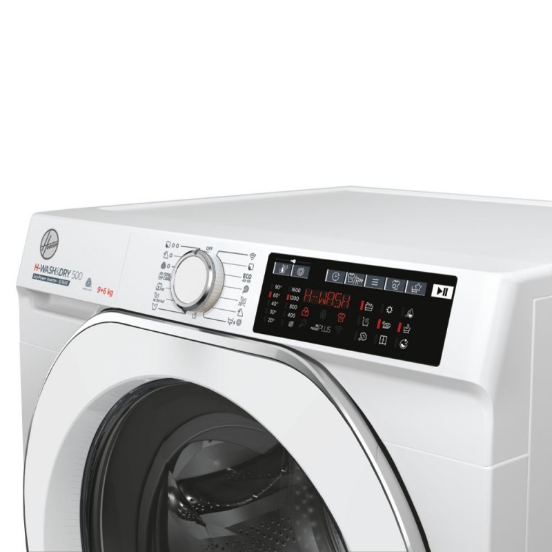 Hoover H-WASH&DRY 500 HD 696AMC 1-S washer dryer Freestanding Front-load White D