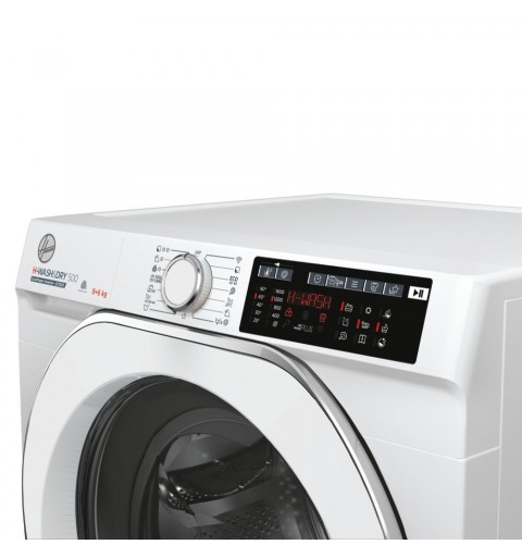 Hoover H-WASH&DRY 500 HD 696AMC 1-S lavadora-secadora Independiente Carga frontal Blanco D