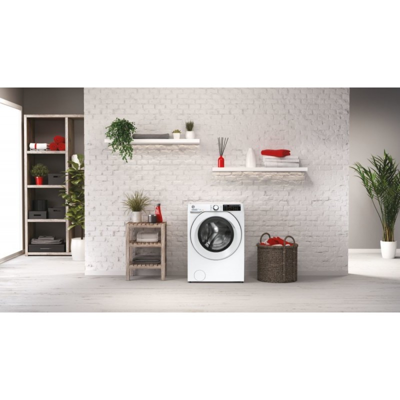 Hoover H-WASH&DRY 500 HD 696AMC 1-S lavadora-secadora Independiente Carga frontal Blanco D