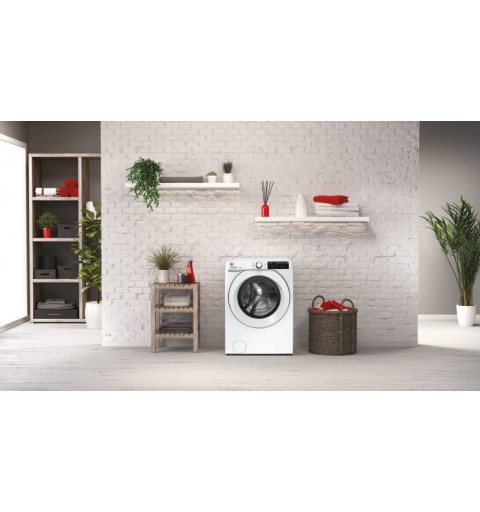 Hoover H-WASH&DRY 500 HD 696AMC 1-S lavadora-secadora Independiente Carga frontal Blanco D