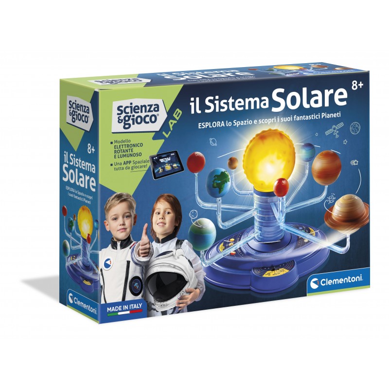 Clementoni 19056 coffret de sciences pour enfant