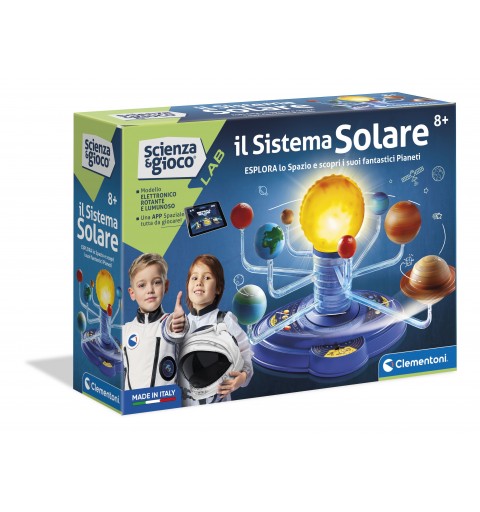 Clementoni Scienza & Gioco Lab - Il Grande Sistema Solare