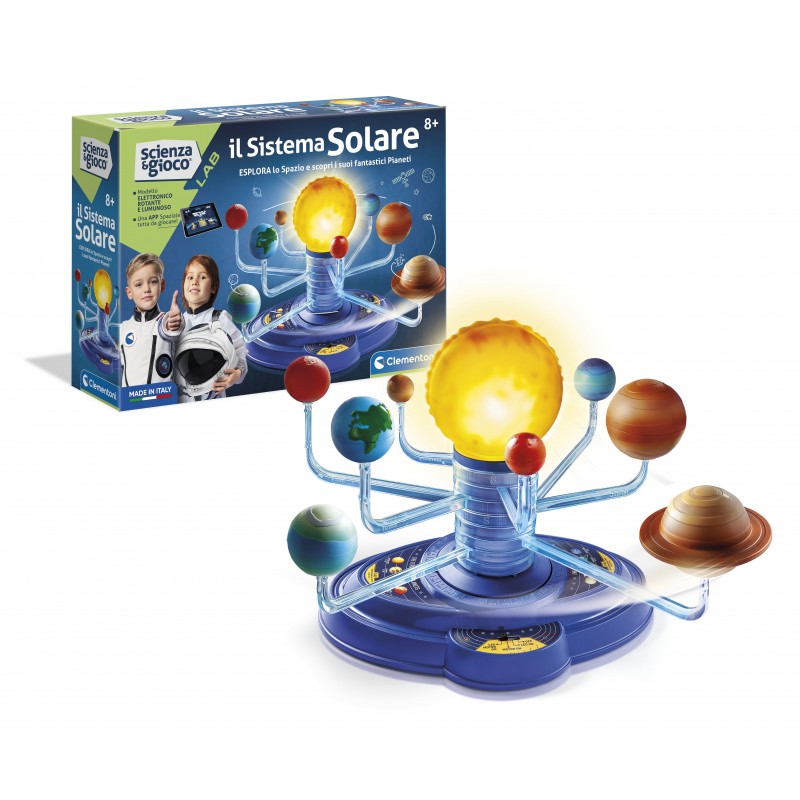 Clementoni 19056 coffret de sciences pour enfant