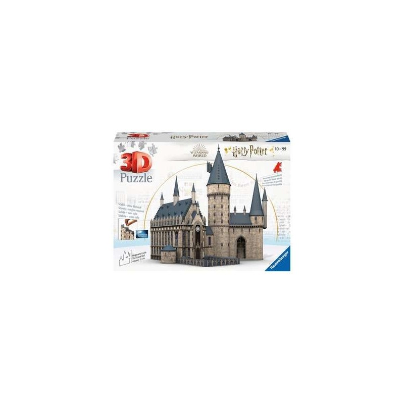 Ravensburger Hogwarts Castle Harry Potter Puzzle 3D 540 pz Edifici