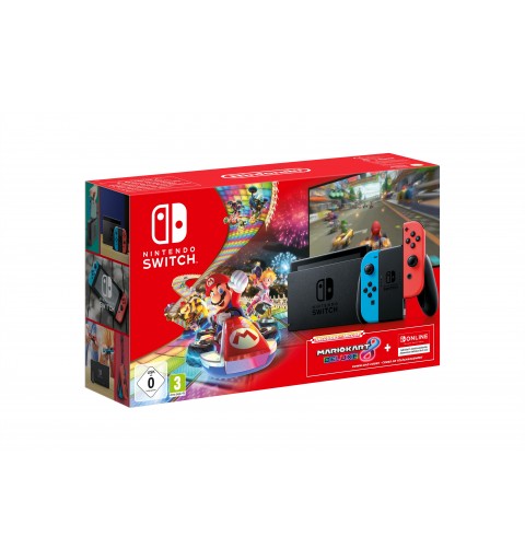 Nintendo Switch + Mario Kart 8 Deluxe + 3 mesi abbonamento Switch Online console da gioco 15,8 cm (6.2") 32 GB Touch screen