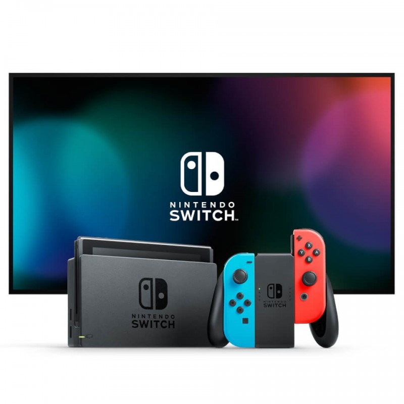 Nintendo Switch + Mario Kart 8 Deluxe + 3-Month Switch Online portable game console 15.8 cm (6.2") 32 GB Touchscreen Wi-Fi