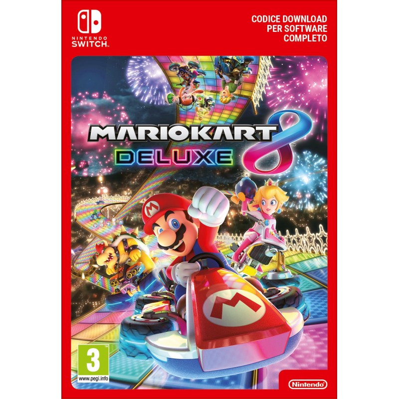 Nintendo Switch + Mario Kart 8 Deluxe + 3 mesi abbonamento Switch Online console da gioco 15,8 cm (6.2") 32 GB Touch screen