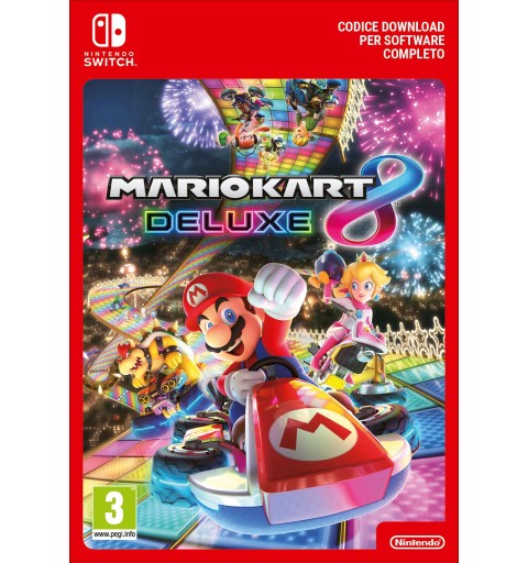 Nintendo Switch + Mario Kart 8 Deluxe + 3-Month Switch Online portable game console 15.8 cm (6.2") 32 GB Touchscreen Wi-Fi