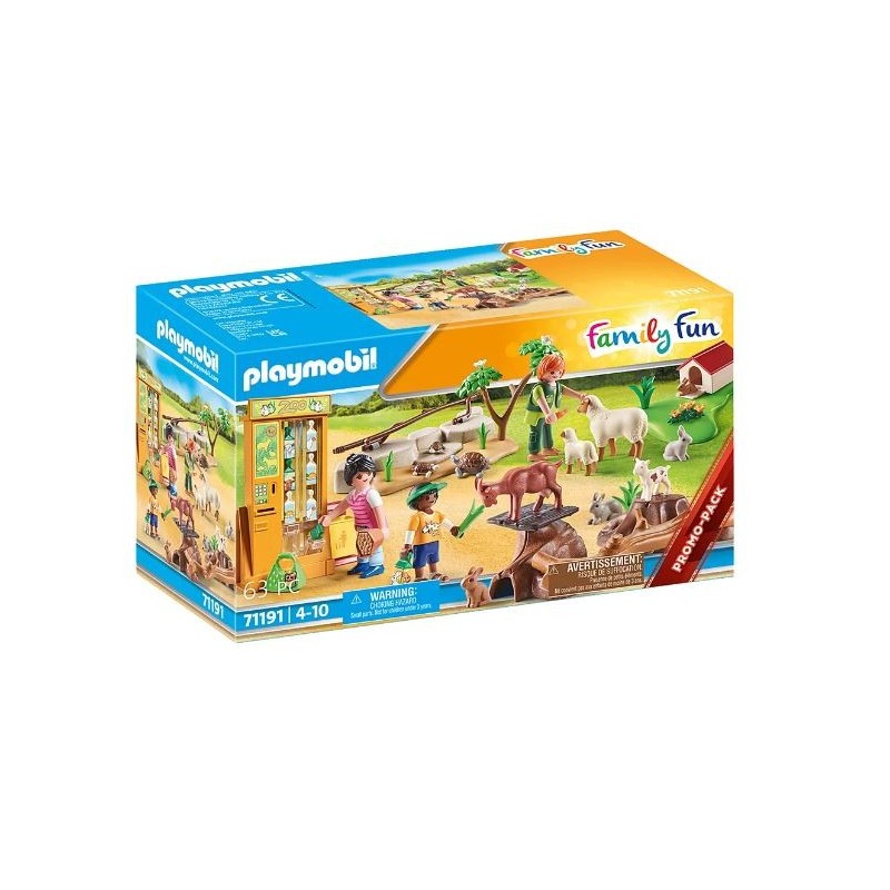 Playmobil FamilyFun Petting Zoo