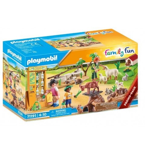 Playmobil FamilyFun Petting Zoo