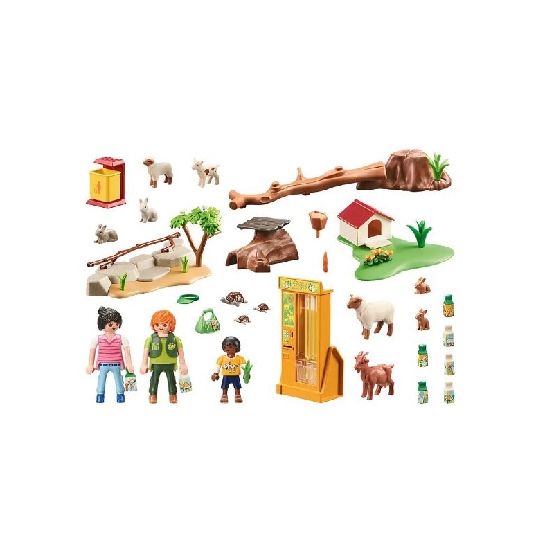 Playmobil FamilyFun Petting Zoo