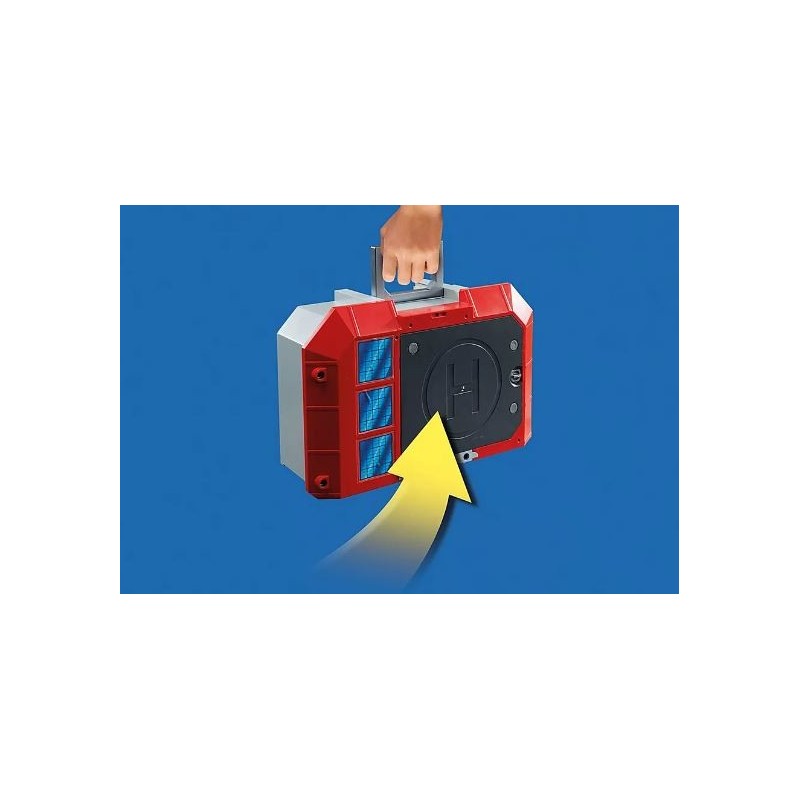 Playmobil City Action Caserne de pompiers transportable