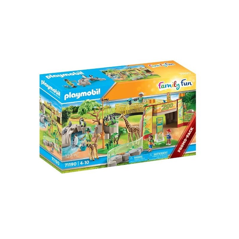 Playmobil FamilyFun Adventure Zoo