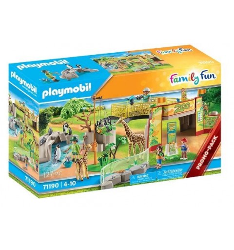Playmobil FamilyFun Adventure Zoo