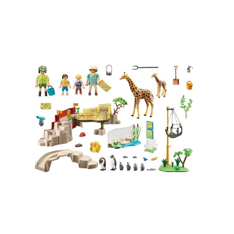 Playmobil FamilyFun Adventure Zoo