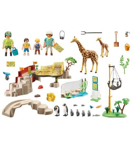 Playmobil FamilyFun Adventure Zoo