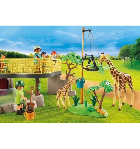 Playmobil FamilyFun Adventure Zoo