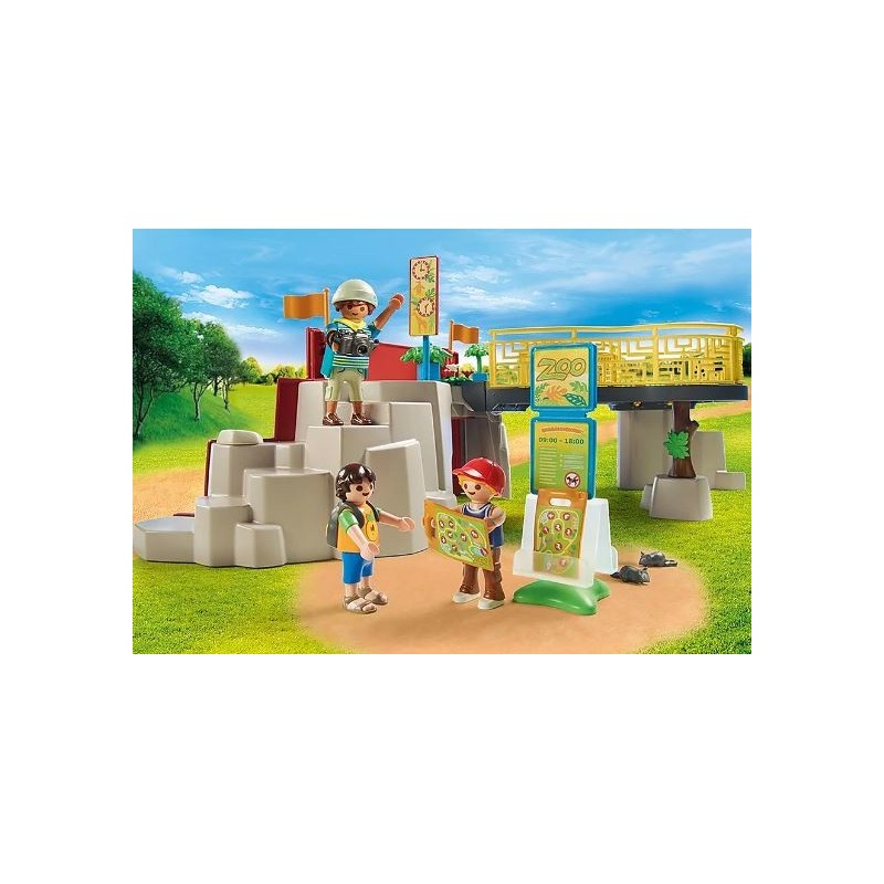 Playmobil FamilyFun Adventure Zoo