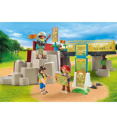 Playmobil FamilyFun Adventure Zoo