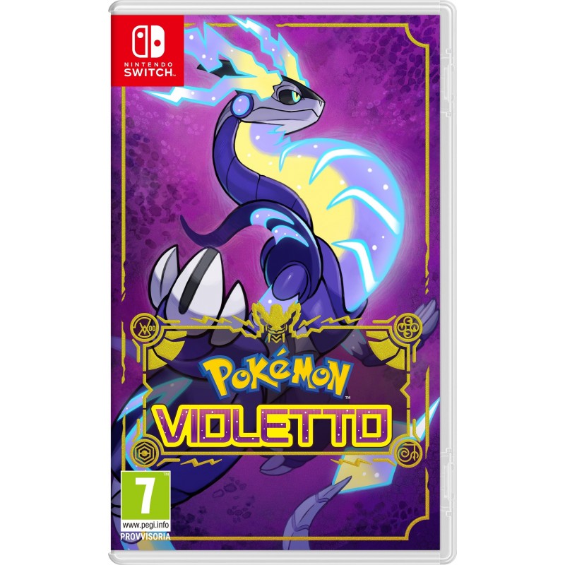 Nintendo Pokémon Violet Estándar Nintendo Switch