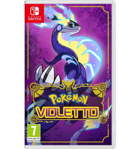 Nintendo Pokémon Violet Estándar Nintendo Switch