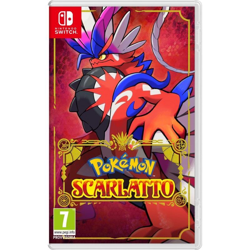 Nintendo Pokémon Scarlatto Standard Nintendo Switch