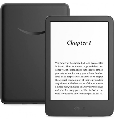 Amazon B09SWRYPB2 lectore de e-book Pantalla táctil 16 GB Wifi Negro