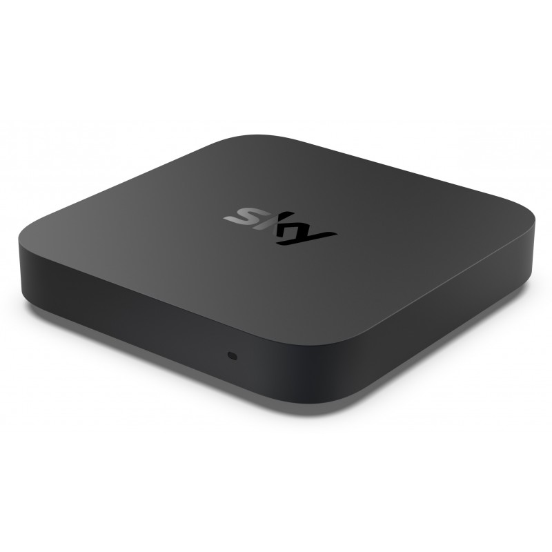 Sky Q Ethernet (RJ-45), IPTV, Terrestrisch, WLAN 4K Ultra HD Schwarz