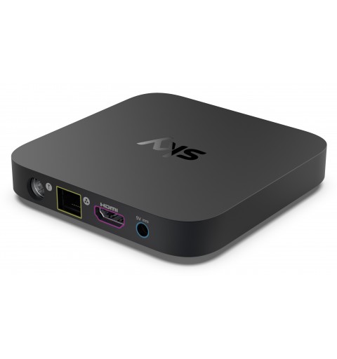 Sky Q Ethernet (RJ-45), IPTV, Terrestre, WLAN 4K Ultra HD Noir
