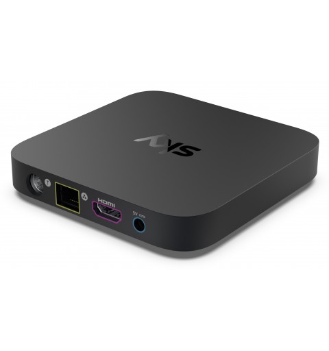 Sky Q Ethernet (RJ-45), IPTV, Terrestrisch, WLAN 4K Ultra HD Schwarz