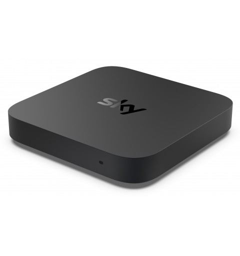 Sky Q Ethernet (RJ-45), IPTV, Terrestre, WLAN 4K Ultra HD Negro