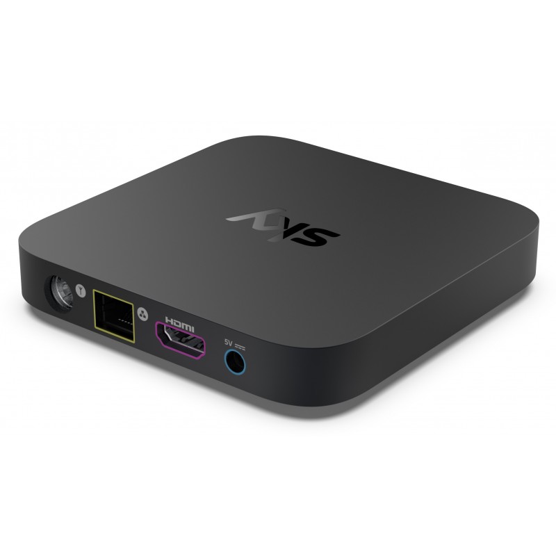 Sky Q Ethernet (RJ-45), IPTV, Terrestre, WLAN 4K Ultra HD Negro