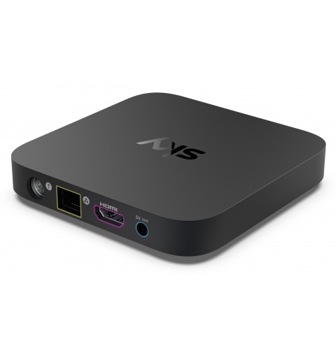 Sky Q Ethernet (RJ-45), IPTV, Terrestre, WLAN 4K Ultra HD Negro