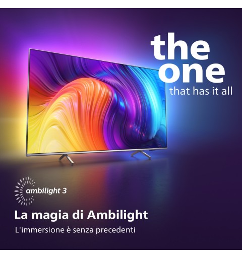 Philips 43PUS8517 109.2 cm (43") 4K Ultra HD Smart TV Wi-Fi Anthracite
