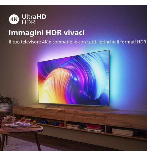 Philips 43PUS8517 109.2 cm (43") 4K Ultra HD Smart TV Wi-Fi Anthracite